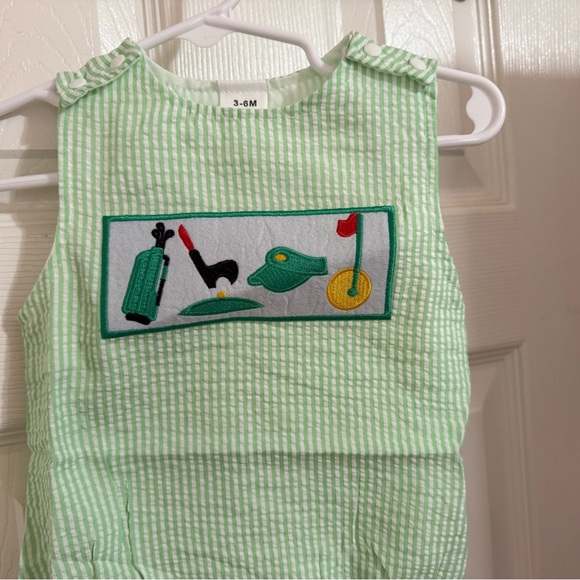 New Golf Romper - size 3-6 months - Picture 3 of 7
